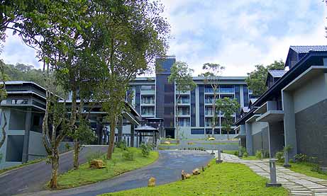 Mount Courtyard